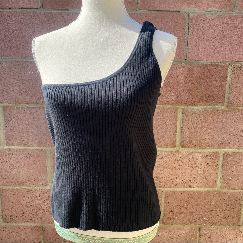 One Shoulder Strap Blouse